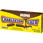 Charleston Mini Chews Chocolate Covered Vanilla Candy, 3.5 oz