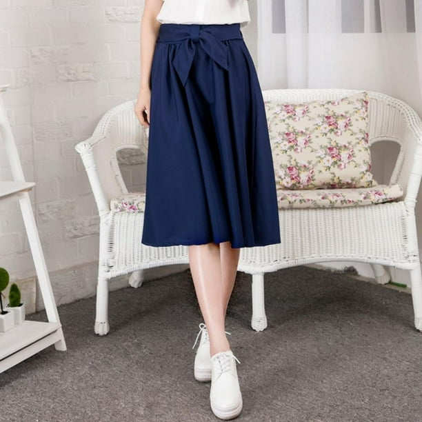 Knee length top vintage skirts