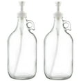 thumbnail image 1 of Dispensador de botellas con bomba de vidrio Kitchentoolz de medio galón, 1,9 L, 1 of 7