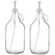 thumbnail image 1 of Dispensador de botellas con bomba de vidrio Kitchentoolz de medio galón, 1,9 L, 1 of 7