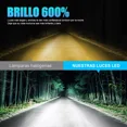 thumbnail image 4 of Kit De Faros Led H4 H7 H11 H1 9005 H3 Canbus 40000lm 6500k, 4 of 8