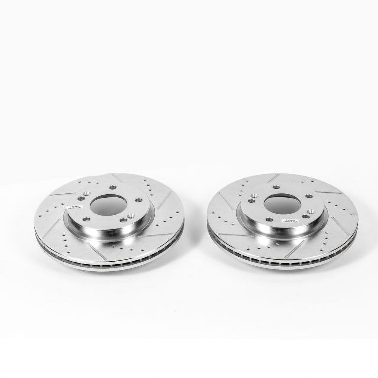 Powerstop JBR1564XPR PSBJBR1564XPR EVOLUTION DRILLED & SLOTTED ROTORS
