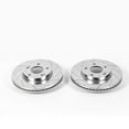 thumbnail image 2 of Power Stop Front Pair of Drilled and Slotted Brake Rotors JBR1564XPR Fits 2013 Hyundai Elantra, 2 of 4