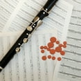 thumbnail image 6 of WEUVEB Clarinet Pads Genuine Red Material for Clarinet Use 17Pcs, 6 of 8