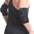thumbnail image 3 of 1Pair Elbow Pads Elbow Protector Volleyball Sponge Support Compression Elbow Braces For Basketball Tennis Football, 3 of 13