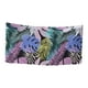 thumbnail image 2 of Microfiber Beach Towel Super Colorful Bath Towel Sandproof Beach Blanket Multi-Purpose Towel For Travel Swimming Pool 30x60 Inch, 2 of 8