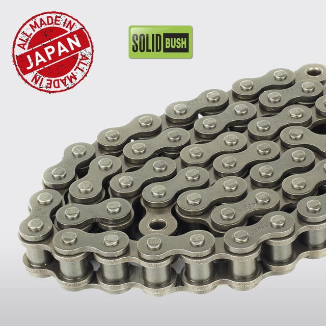 Cadena reforzada para motocicleta 428Dx118L