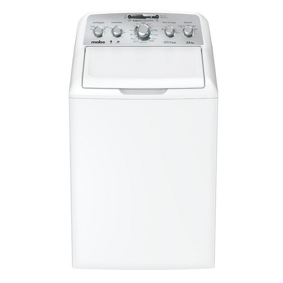 Lavadora Mabe 22 kg Blanca LMH72205CBAB0 Carga Superior