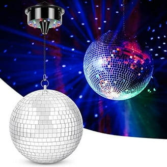 American DJ DISCO ROTATOR SPINNER ROTO BALLS TRI LED Dual Rotating