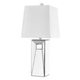 thumbnail image 3 of Elegant Decor ML9305 Stunning Contemporary Style Clear Table Lamp, Silver, 3 of 4