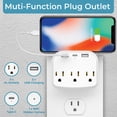 thumbnail image 4 of HD Wall Charger with WiFi Security Nanny Camera Outlet, 4 of 5
