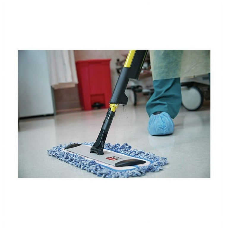 High Absorbency Mop Pad, Nylon/Polyester Microfiber, 18 High Absorbency Mop Pad, Nylon/Polyester Microfiber, 18