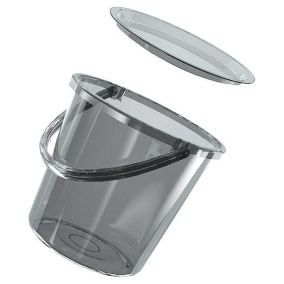 WHAMVOX Plastic Water Bucket Home Multipurpose Bucket Large Capacity Plastic Bucket with Handle 23L