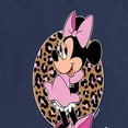 thumbnail image 3 of Mickey & Friends - Minnie Leopard Print - Women's Short Sleeve Graphic T-Shirt, 3 of 5