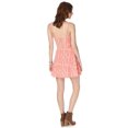 thumbnail image 2 of Aeropostale Robe Florale en Forme de Cœur pour Femmes, Orange, Juniors, Grand, 2 of 2