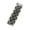 C, variant on QenASHaing 10-Pack Black Alloy Hair Clips, Cute Teardrop Star Design Durable Fun Accessories, for Girls School Office Stationery Organization