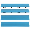 thumbnail image 2 of 1/6 ft. x 1 ft. Quick Deck Composite Deck Tile Straight Fascia in Caribbean Blue (4-Pieces/Box), 2 of 3