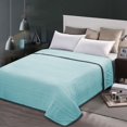 thumbnail image 5 of opvise Lightweight Bedspread Summer Quilt Sure Here's A Product Title for Listing Summer Sleep Quilt Ice Silk Machine Washable Absorbs Heat Lightweight Green, 5 of 8