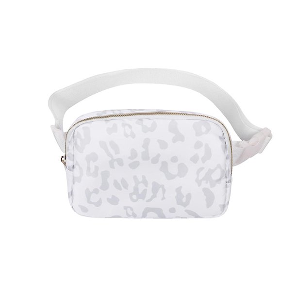 Riñonera para correr al aire libre Lulu, bolso cruzado del mismo estilo, bolso de pecho, riñonera deportiva impermeable de nailon de moda para hombres y mujeres