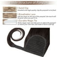 thumbnail image 5 of SEGO Clip in Hair Extensions 100% Remy Human Hair Wrap Around Ponytail Extension Thick Long Straight Black Hairpiece with Comb Magic Paste Pony Tail, 5 of 8