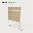 thumbnail image 3 of Escritorio Relan Top Living Tripoli, estilo plegable, diseño minimalista., 3 of 6
