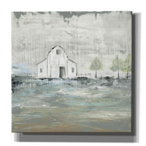 Epic Graffiti 'Iowa Barn I' by Courtney Prahl, Canvas Wall Art, 12"x12"