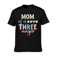 thumbnail image 1 of T-Shirt Boho Assorti pour 3e Anniversaire de Maman d'Un Enfant, 1 of 4