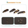 thumbnail image 5 of FRCOLOR 16 pcs Practical Guzheng Practice Tools Guzheng Finger Picks Guzheng Nail Covers, 5 of 8