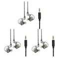 thumbnail image 4 of Methold Auriculares desmontables con cancelación de ruido con cable Control de línea Pin de 0,75 mm PC de escritorio Música Deportes No.02 3piezas, 4 of 6
