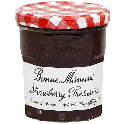 Bonne Maman Strawberry Preserves, 13 oz (Pack of 6) by Generic