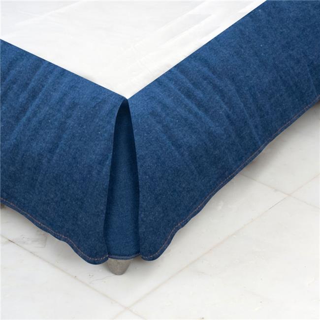 ブランド Karin Maki Blue Denim Bedskirt ー Full YS0000040635808519滋養 通販