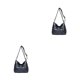 thumbnail image 2 of Minnieouse Bolso bandolera con estilo para mujeres adultas para oficina y restaurante Bolsos cruzados para mujer Bolso de diseñador de lujo azul Azul marino 1 2piezas, 2 of 6