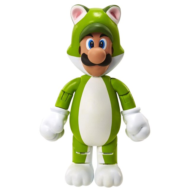 World of Nintendo 4" Figure – CAT Luigi