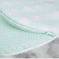 thumbnail image 5 of KitchenAid Gingham Mini Oven Mitt 2-Pack Set, Mineral Water, 5.5"x8", 5 of 5