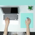 thumbnail image 2 of Mistaha Leather Mouse Pad Waterproof & Dirty Resistant Non-slip Mat Simple Design Soft and Skid, 2 of 8