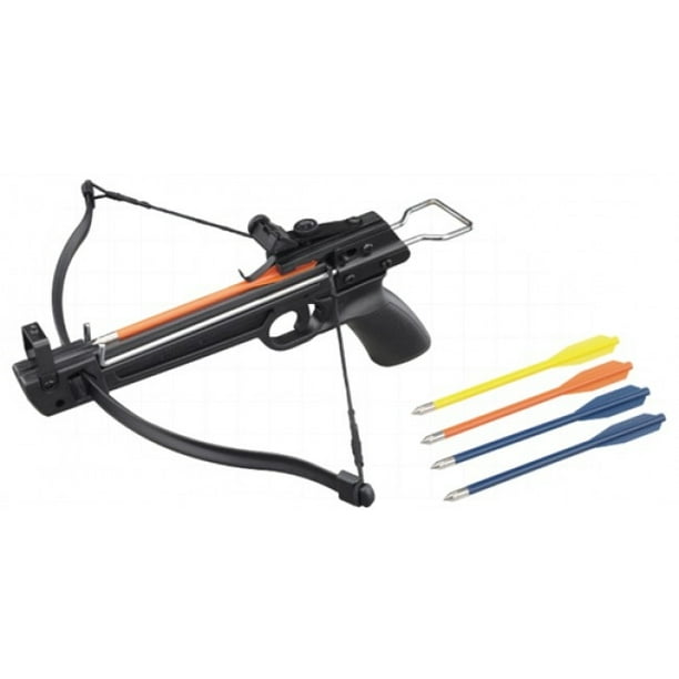 NEW Hand Held Hunting Archery 50LB PISTOL CROSSBOW Gun/ With 5 Bolts