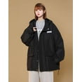 thumbnail image 4 of Niepce Inc Zip Up Casual Women Streetwear Jacket, 4 of 6