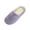 Purple, variant on Women Men Winter Warm Fleece Anti-Slip Slippers Indoor Shoes