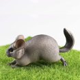 thumbnail image 4 of Chinchilla Figurine, Realistic Plastic Wild Chinchilla Figurine Set for Collection Science Educational Prop, Chinchilla Statue, Forest Style Home Decor Accessories or Cake Toppers Decoration, 4 of 7