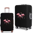 thumbnail image 1 of Travel Luggage Protective Cover Flamingo Pattern Suitcase Case Travel Accessories Elastic Trunk Cover for 18-28 Inch Suitcase 8flamingo030 S, 1 of 6