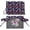 Blue Purple Butterfly Flower, variant on COEQINE Car Window Shade for Baby, Block Light Keeps Cooler Sun Shade Blocker with Magnets, Double Opening Side Window Curtain for SUV Sedans Truck Van, Cross Floral Yellow