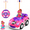 Pink, variant on FRESHE Cartoon Remote Control Car, Rc Car with LED Lights & Music, Cars Toys for Ages 2-4,(Pink)