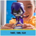 thumbnail image 3 of Figura de acción DC Comics Teen Titans Go! Twisty Titans Raven, 3 of 7