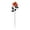 Orange, variant on MInHoues 15 Inch Halloween Black Spider Artificial Purple Rose Stem, Gothic Spooky Faux Floral Pick, Horror Spider Accent Flower Branch for Halloween Vase Wreath Arrangement Decor