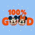 thumbnail image 2 of Infants' Mickey & Friends 100% Good  Bodysuit, 2 of 3