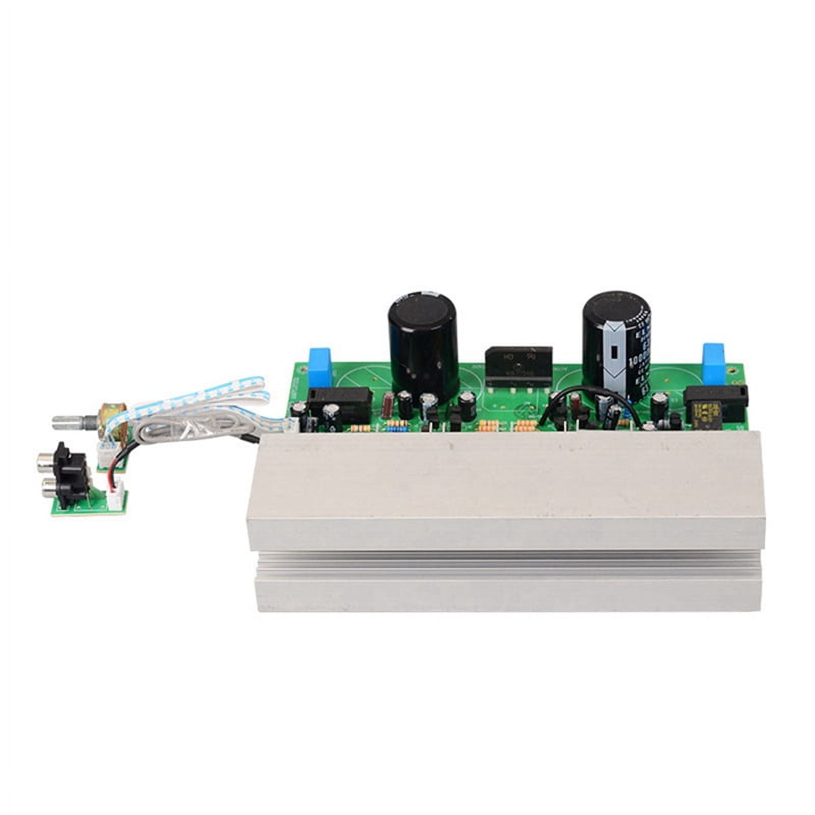 500W A1943/C5200 Highly Power Subwoofer Sound Amplifiers Board AC24-30V Heavy Sound Amplificador Module