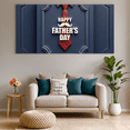 thumbnail image 6 of Decorative Design Happy Father's Day Tie Banner Celebration Decoration Gift for Family Event, 6 of 7