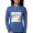 Heather Blue, variant on CafePress - Solidarity With UKRAINE Long Sleeve T Shirt - Womens Hooded Shirt