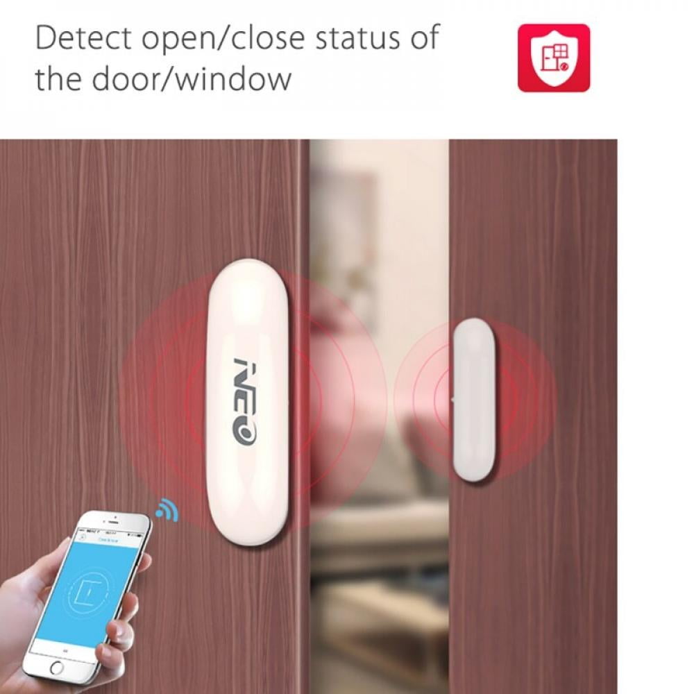 NEO WiFi Tür & Fenster Sensor Smart Wireless Tür Magnetsensor Intercom Home 