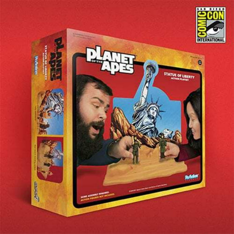 Planet of the Apes Statue of Liberty Action Playset - Walmart.com